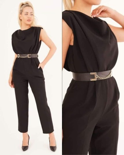 Overall mit Gürtel