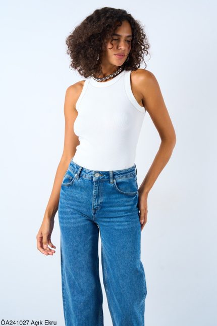Damen Halfterneck Trikot