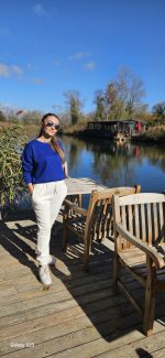 Sweatshirt mit Stehkragen und weichem Stoff