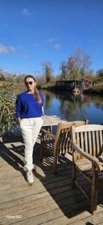 Sweatshirt mit Stehkragen und weichem Stoff